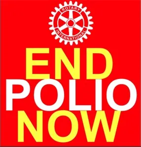End polio campaign